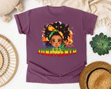 Berry Comfort Colors t-shirt