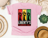 Blossom Comfort Colors t-shirt