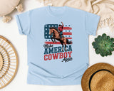 Chambray Comfort Colors t-shirt