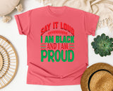 Watermelon Comfort Colors t-shirt