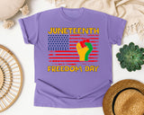 Violet Comfort Colors t-shirt