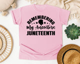 Blossom Comfort Colors t-shirt