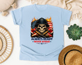 Chambray Comfort Colors t-shirt