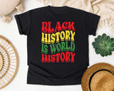 Black Comfort Colors t-shirt