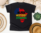 Black Comfort Colors t-shirt