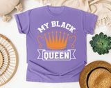 Violet Comfort Colors t-shirt