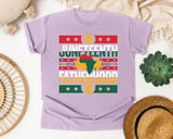 Orchid Comfort Colors t-shirt