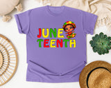 Violet Comfort Colors t-shirt