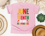 Blossom Comfort Colors t-shirt