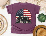 Berry Comfort Colors t-shirt