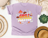 Orchid Comfort Colors t-shirt