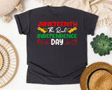 Graphite Comfort Colors t-shirt