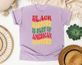 Orchid Comfort Colors t-shirt
