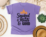 Violet Comfort Colors t-shirt