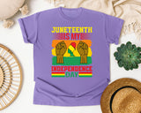 Violet Comfort Colors t-shirt