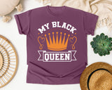 Berry Comfort Colors t-shirt