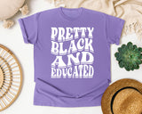 Violet Comfort Colors t-shirt