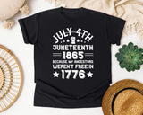 Black Comfort Colors t-shirt