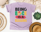 Orchid Comfort Colors t-shirt