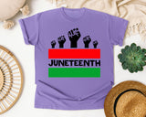Violet Comfort Colors t-shirt