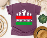 Berry Comfort Colors t-shirt