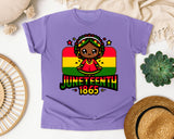 Violet Comfort Colors t-shirt