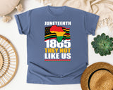 BlueJean Comfort Colors t-shirt