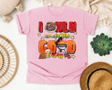 Blossom Comfort Colors t-shirt
