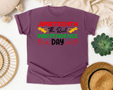 Berry Comfort Colors t-shirt