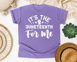 Violet Comfort Colors t-shirt