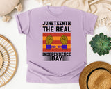 Orchid Comfort Colors t-shirt