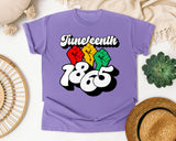 Violet Comfort Colors t-shirt
