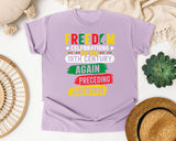 Orchid Comfort Colors t-shirt
