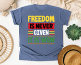 BlueJean Comfort Colors t-shirt