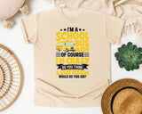 Ivory Comfort Colors t-shirt