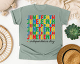 Bay Comfort Colors t-shirt