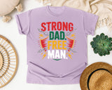Orchid Comfort Colors t-shirt