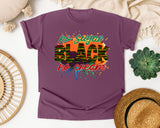 Berry Comfort Colors t-shirt