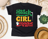 Black Comfort Colors t-shirt