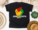 Black Comfort Colors t-shirt