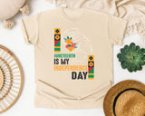 Ivory Comfort Colors t-shirt