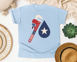 Chambray Comfort Colors t-shirt