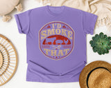Violet Comfort Colors t-shirt