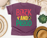 Berry Comfort Colors t-shirt