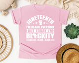 Blossom Comfort Colors t-shirt