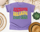 Violet Comfort Colors t-shirt