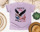 Orchid Comfort Colors t-shirt