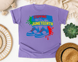 Violet Comfort Colors t-shirt