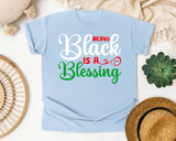 Chambray Comfort Colors t-shirt
