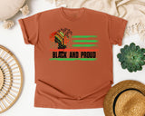 Yam Comfort Colors t-shirt